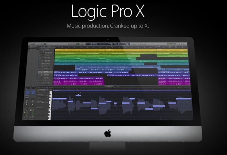 Logic Pro 制作消人声伴奏