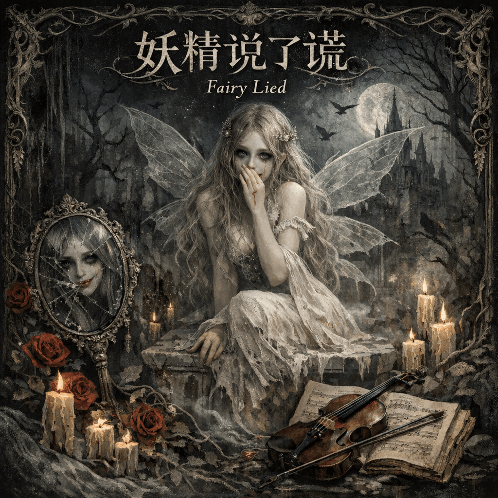 《妖精说了谎》