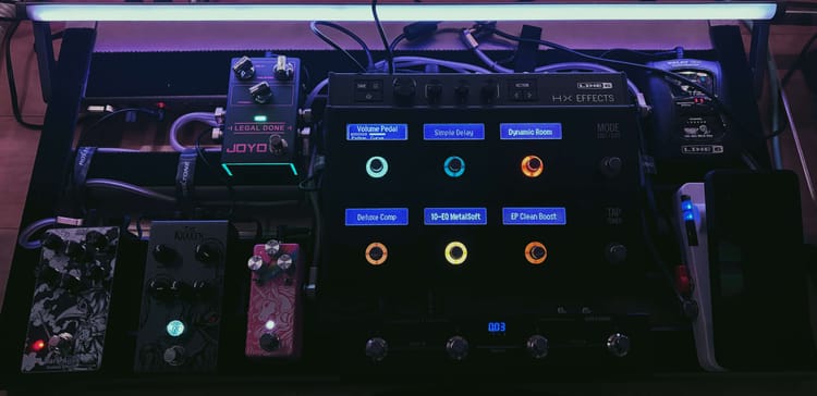 金属歌单必有曲目之 She Is My Sin (Cover)